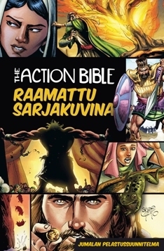 Raamattu sarjakuvina – The Action Bible (Suomenkielinen)