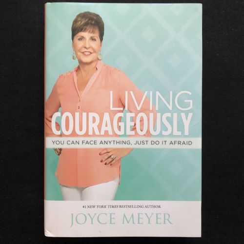 Living Courageously – Joyce Meyer (käytetty)