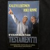 Evankelistan testamentti – Kalevi Lehtinen & Riku Rinne (käytetty)