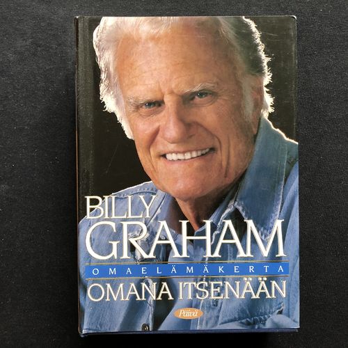Omana itsenään – Billy Graham (käytetty)