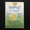 Salomon seitsemän salaisuutta – Leo Meller (käytetty)
