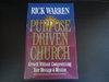 The Purpose Driven Church – Rick Warren (käytetty)