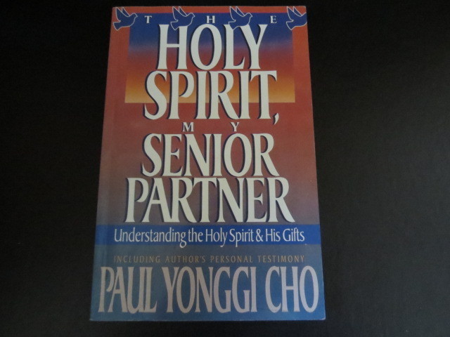 The Holy Spirit, My Senior Partner Yonggi Cho (käyt.) Liekki