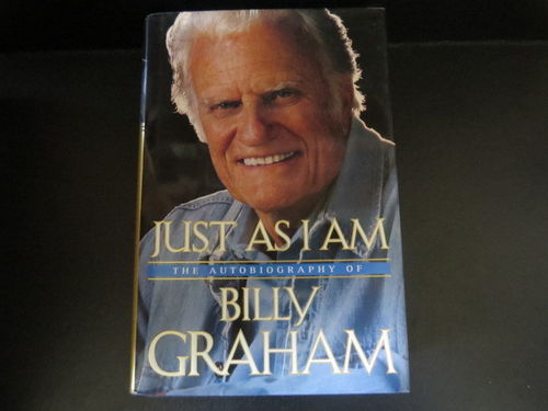 Just as I Am – The Autobiography of Billy Graham (käytetty)