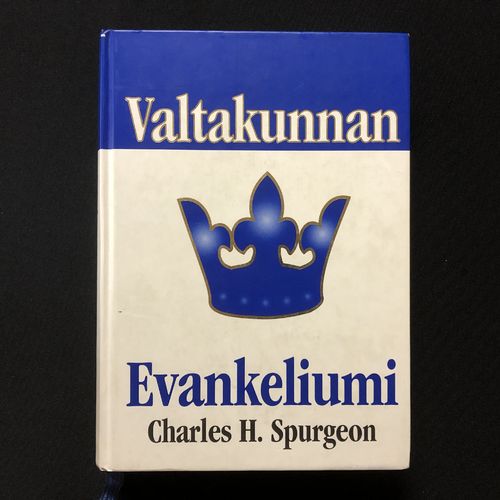 Valtakunnan Evankeliumi – Charles H. Spurgeon (käytetty)