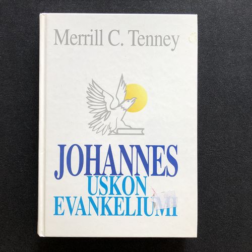 Johannes – Uskon evankeliumi – Merrill C. Tenney (käytetty)