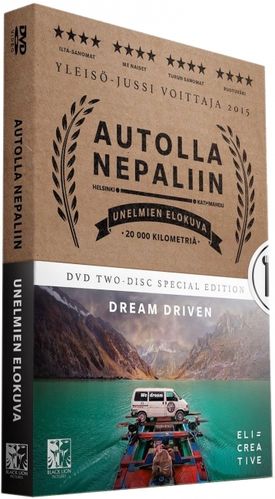 Autolla Nepaliin (DVD)
