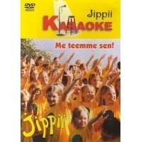 Jippii karaoke – Me teemme sen! (DVD)