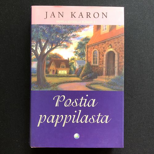 Postia pappilasta – Jan Karon (käytetty)