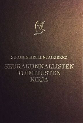 Seurakunnallisten toimitusten kirja – Suomen helluntaikirkko