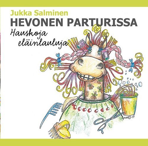 Hevonen parturissa – Jukka Salminen (CD)