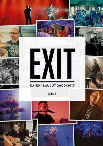 Exit – Kaikki laulut 2000-2017 (nuottikirja)