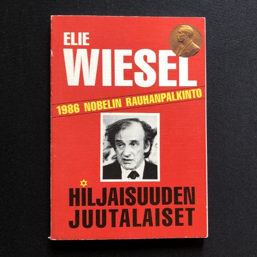 Hiljaisuuden juutalaiset – Elie Wiesel (käytetty)