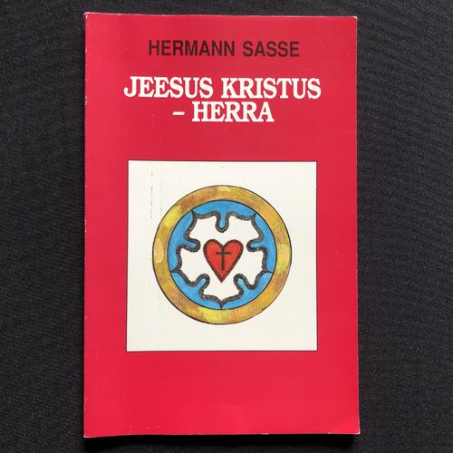 Jeesus Kristus – Herra – Hermann Sasse (käytetty)