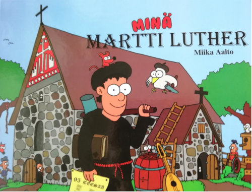 MINÄ Martti Luther – Miika Aalto