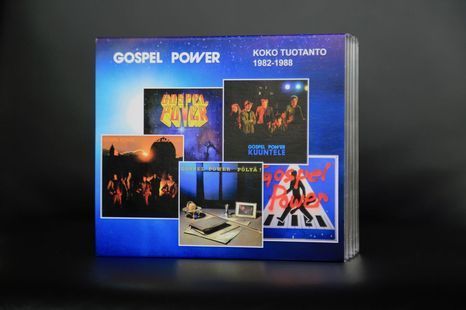 Gospel Power – Koko tuotanto 1982-1988 (5CD)
