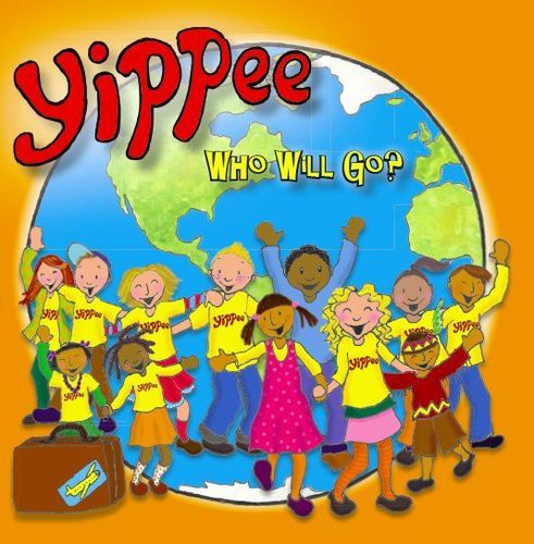 Yippee, Who Will Go? – englanninkielinen – Jippii (CD)