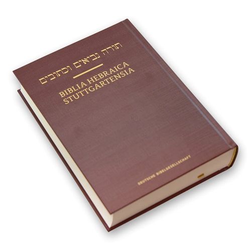 Biblia Hebraica Stuttgartensia – isotekstinen (sidottu)