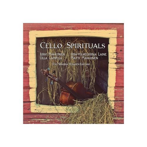 Cello Spirituals – Matti Makkonen (CD)