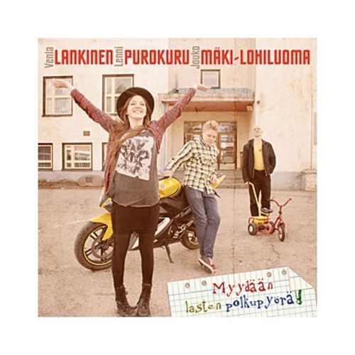 Myydään lasten polkupyora – Jouko Mäki-Lohiluoma (CD)