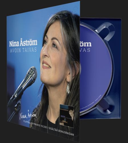 Avoin taivas – platinalevy – Nina Åström (CD)