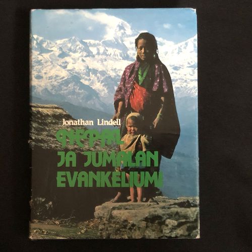 Nepal ja Jumalan evankeliumi – Jonathan Lindell (käytetty)