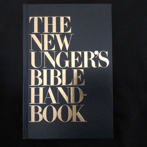 The New Unger´s Bible Handbook (käytetty)