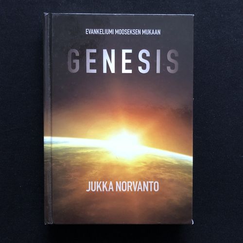 Genesis – Jukka Norvanto (käytetty)