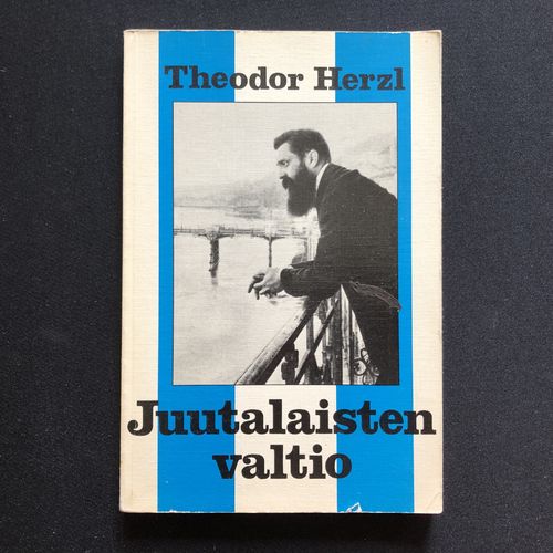 Juutalaisten valtio – Theodor Herzl (käytetty)