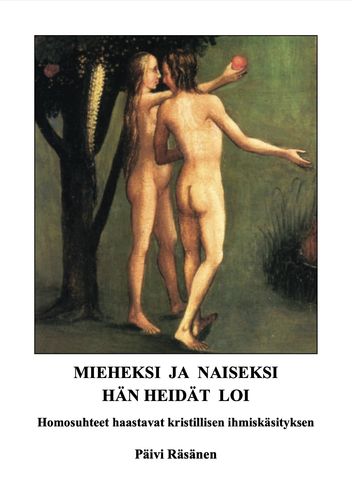 Mieheksi ja naiseksi Hän loi heidät – Päivi Räsänen (ladattava, pdf)