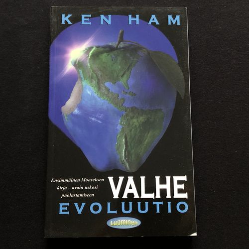 Valhe: Evoluutio – Ken Ham (käytetty)