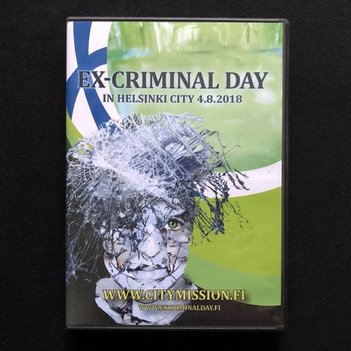 Ex-Criminal Day Helsinki 4.8.2018 (DVD) (käytetty)