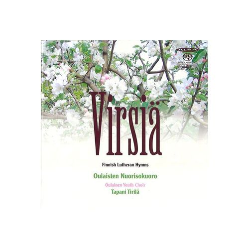 Virsiä – Finnish Lutheran Hymns (CD)