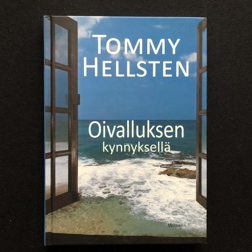 Oivalluksen kynnyksellä – Tommy Hellsten (käytetty)