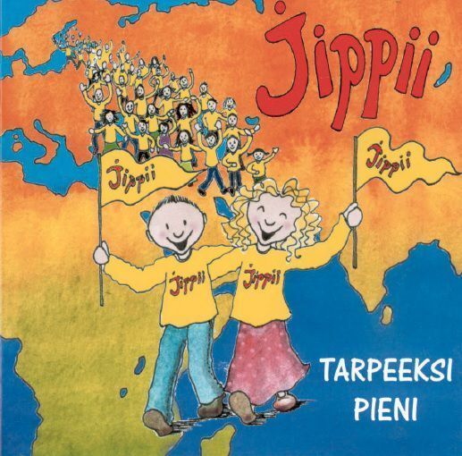 Tarpeeksi pieni &ndash; Jippii (CD)
