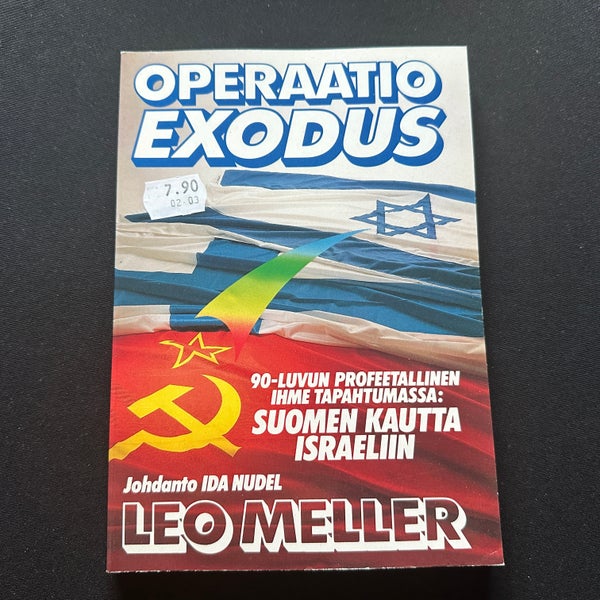 Operaatio Exodus &ndash; Leo Meller