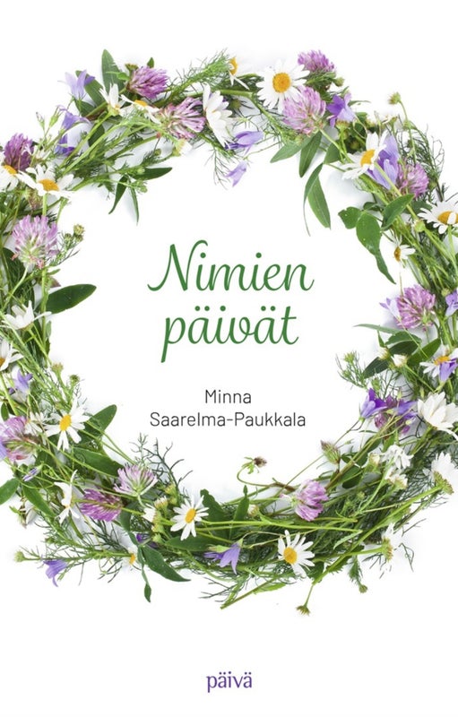 Nimien p&auml;iv&auml;t &ndash; Minna Saarelma-Paukkala